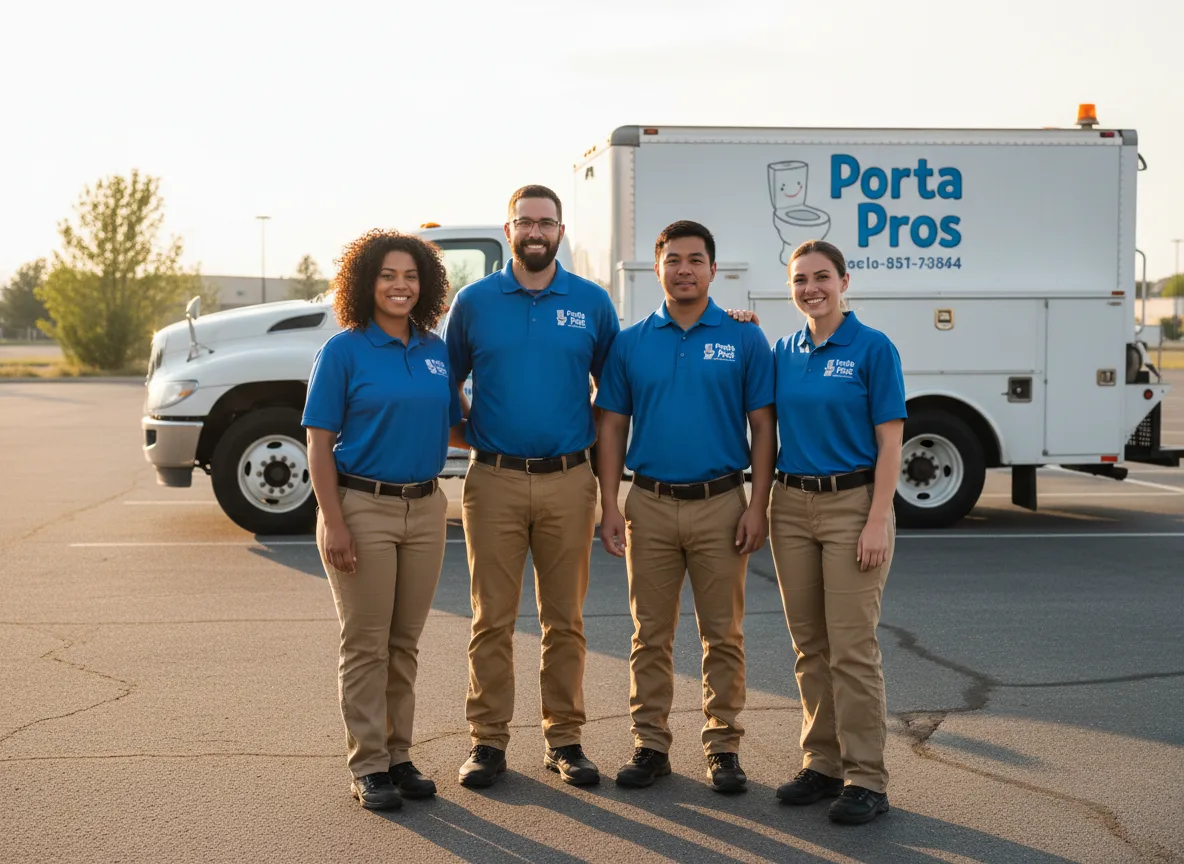 Porta Potty Rental company in Prescott, MI
