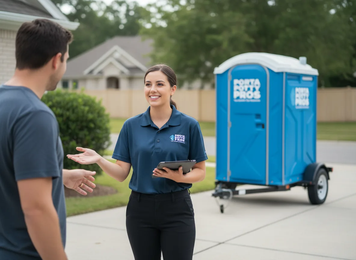 Porta Potty Rental Prescott, MI FAQs