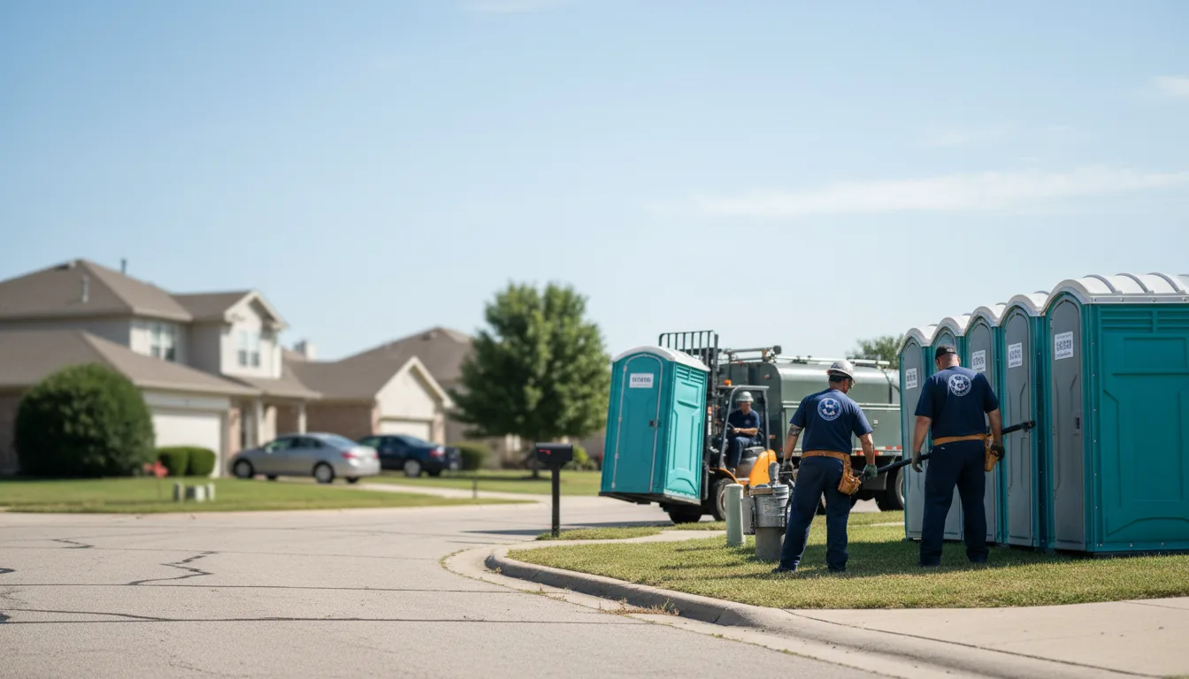 Porta Potty Rental in Prescott, MI near me